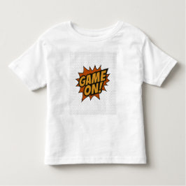 Camiseta De Bebé ¡JUEGO! Comic Burst ・ Gamer Wall Poster