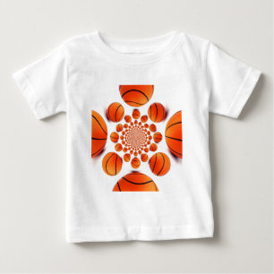 Camiseta De Bebé Juego de básquetbol de campeones: Court Vision Kal