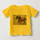 Camiseta De Bebé Juego de caballos (Anverso)