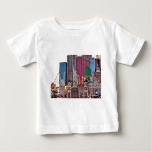Camiseta De Bebé Juego de Casino de Apuestas de Las Vegas Señal de 