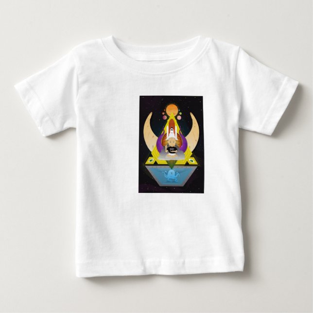 Camiseta De Bebé Juego de Enders (Anverso)