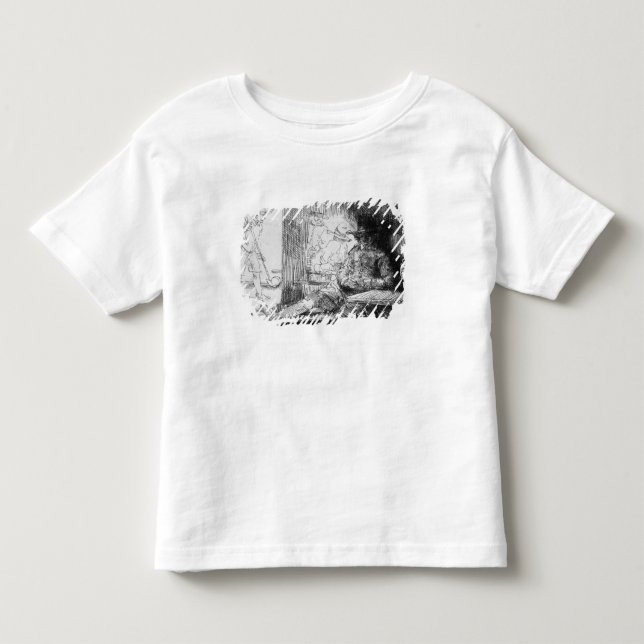 Camiseta De Bebé Juego de Kolf, 1654 (Anverso)