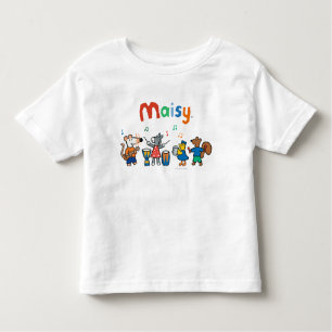Camiseta De Bebé Juego de Maisy y de los amigos en la banda
