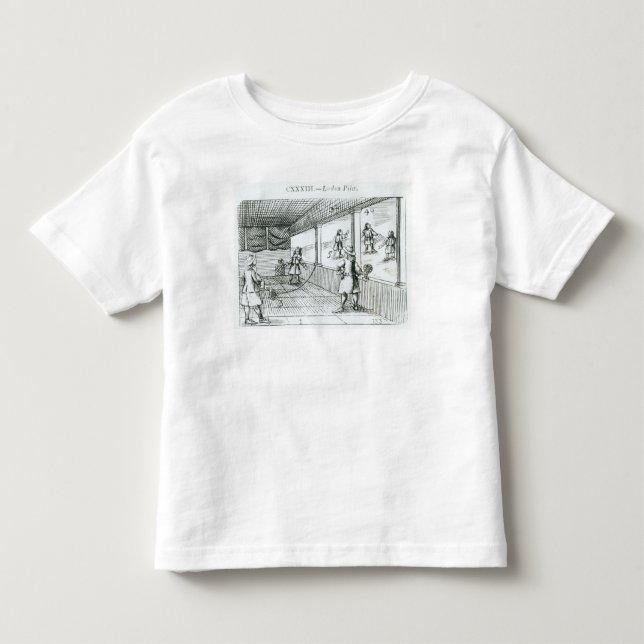 Camiseta De Bebé Juego de pelota (Anverso)