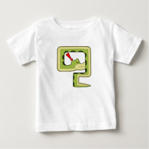Camiseta De Bebé Juego de serpientes