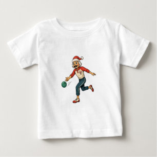 Camiseta De Bebé Juego de vacaciones de cascanueces Lanzador de jue