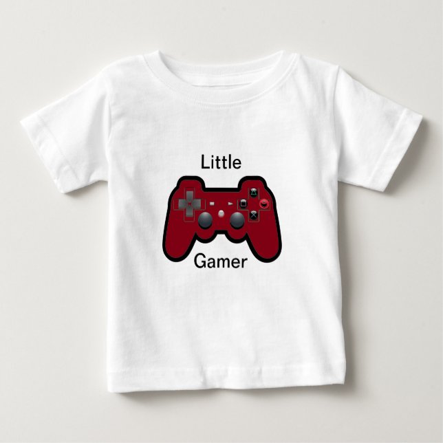 Camiseta De Bebé Juego de vídeo (Anverso)
