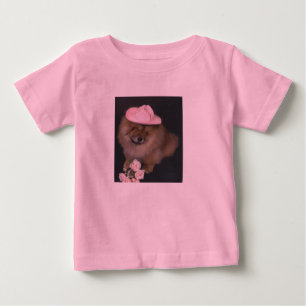 Camiseta De Bebé Juego del cuerpo del tutú del bebé del perro chi