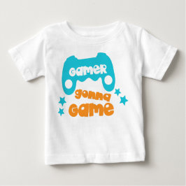 Camiseta De Bebé Juego Gamer Gonna, videojuego, Joystick, Joypad