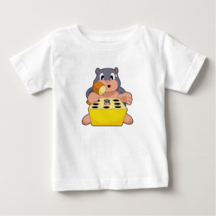 Camiseta De Bebé Juego Mole
