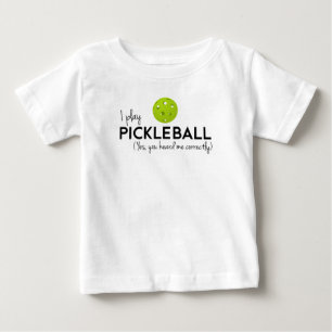 Camiseta De Bebé Juego Pickleball