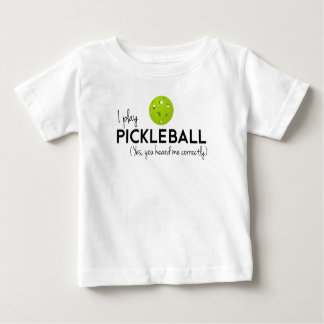 Camiseta De Bebé Juego Pickleball