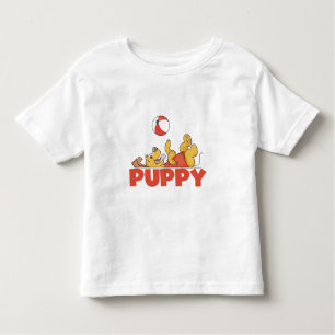 Camiseta De Bebé Juegos del perrito