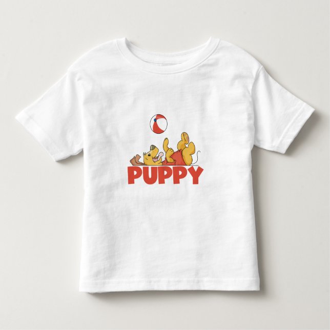 Camiseta De Bebé Juegos del perrito (Anverso)