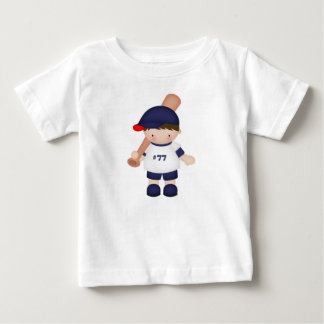 Camiseta De Bebé Juegos deportivos de Béisbol Batter Boy