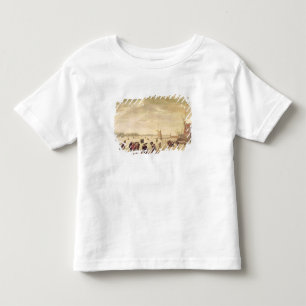 Camiseta De Bebé Juegos en el hielo