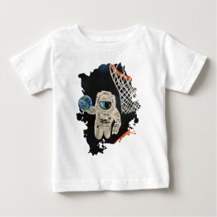 Camiseta De Bebé Juegos espaciales