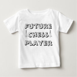 Camiseta De Bebé Juegos futuros del TRONCO de los niños del niño
