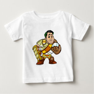 Camiseta De Bebé Jugador Almentador del equipo de El Picklesaur