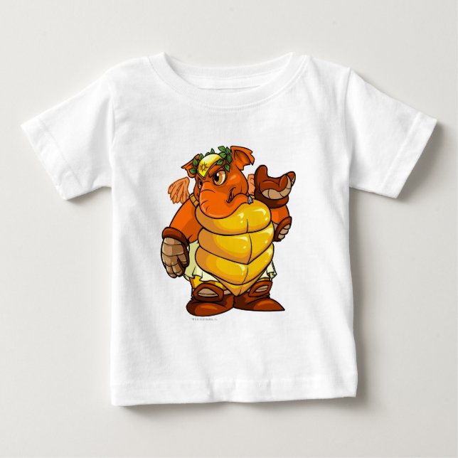 Camiseta De Bebé Jugador altador de Elephante (Anverso)