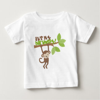 Camiseta De Bebé Jugador cumpleaños de mono