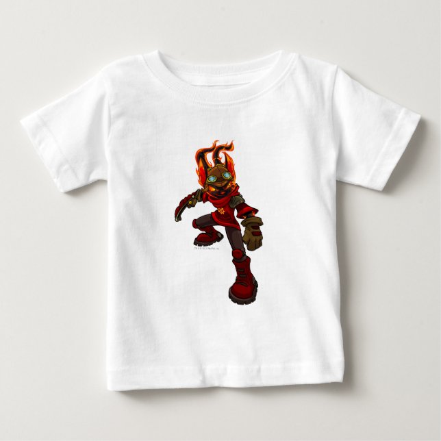 Camiseta De Bebé Jugador de Acara Moltara (Anverso)