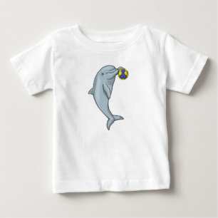 Camiseta De Bebé jugador de balonmano Dolphin Balonmano