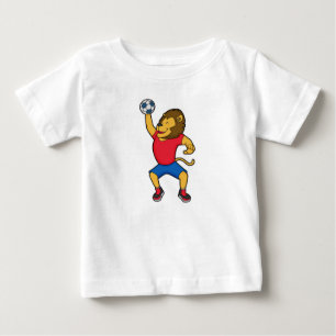 Camiseta De Bebé Jugador de balonmano León Balonmano