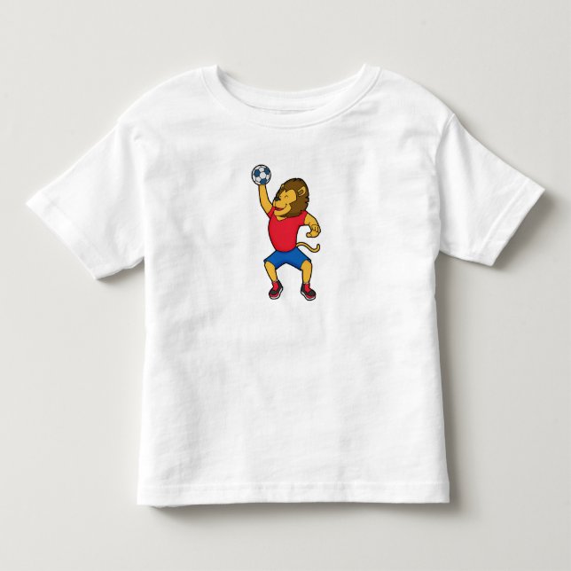 Camiseta De Bebé Jugador de balonmano León Balonmano (Anverso)