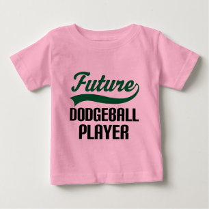 Camiseta De Bebé Jugador de Dodgeball (futuro)