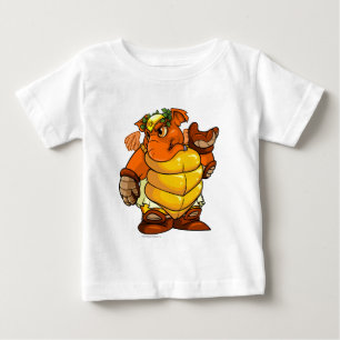 Camiseta De Bebé Jugador de Elephante Altador