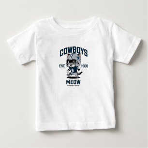 Camiseta De Bebé Jugador de fútbol americano del equipo Dallas Cowb