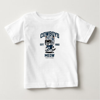 Camiseta De Bebé Jugador de fútbol americano del equipo Dallas Cowb
