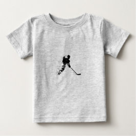Camiseta De Bebé Jugador de hockey
