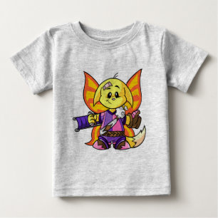 Camiseta De Bebé Jugador de Kacheek Faerieland