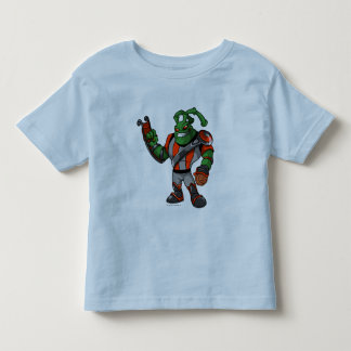 Camiseta De Bebé Jugador de la estación espacial de Grundo