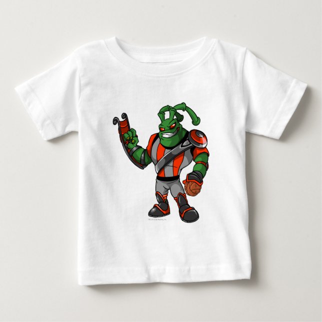 Camiseta De Bebé Jugador de la estación espacial de Grundo (Anverso)