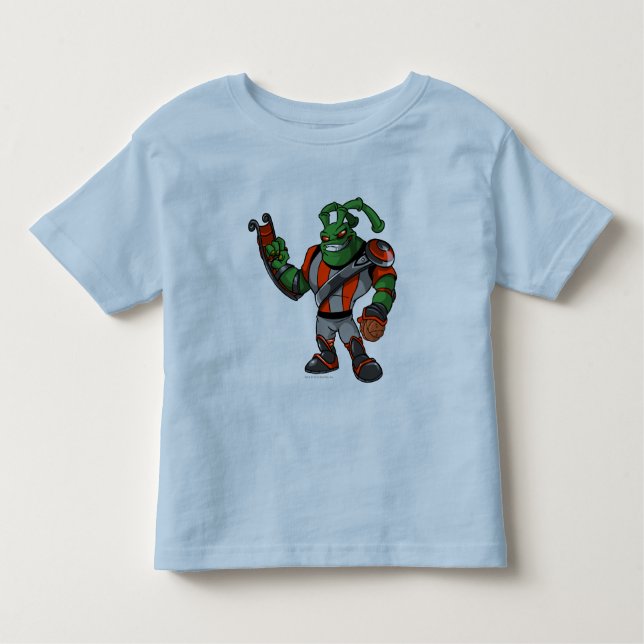 Camiseta De Bebé Jugador de la estación espacial de Grundo (Anverso)