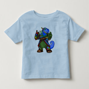 Camiseta De Bebé Jugador de la isla de Grarrl Roo