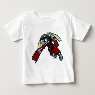 Camiseta De Bebé Jugador de la isla de Shoyru Krawk