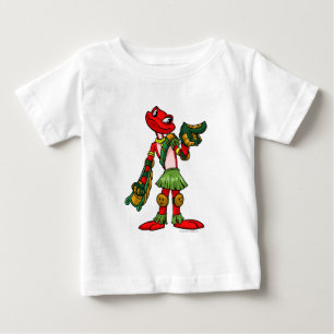 Camiseta De Bebé Jugador de la isla del misterio de Nimmo