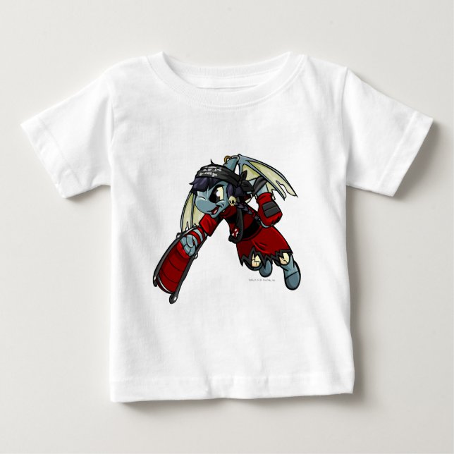 Camiseta De Bebé Jugador de la isla Shoyru Krawk (Anverso)
