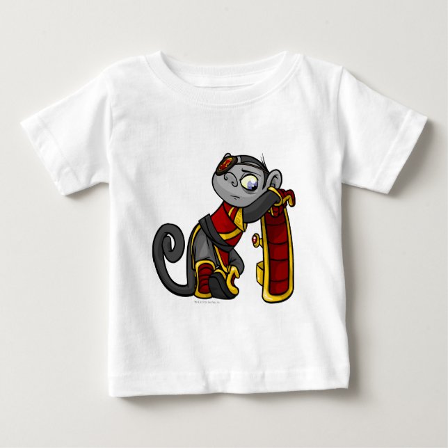 Camiseta De Bebé Jugador de Mynci Shenkuu (Anverso)