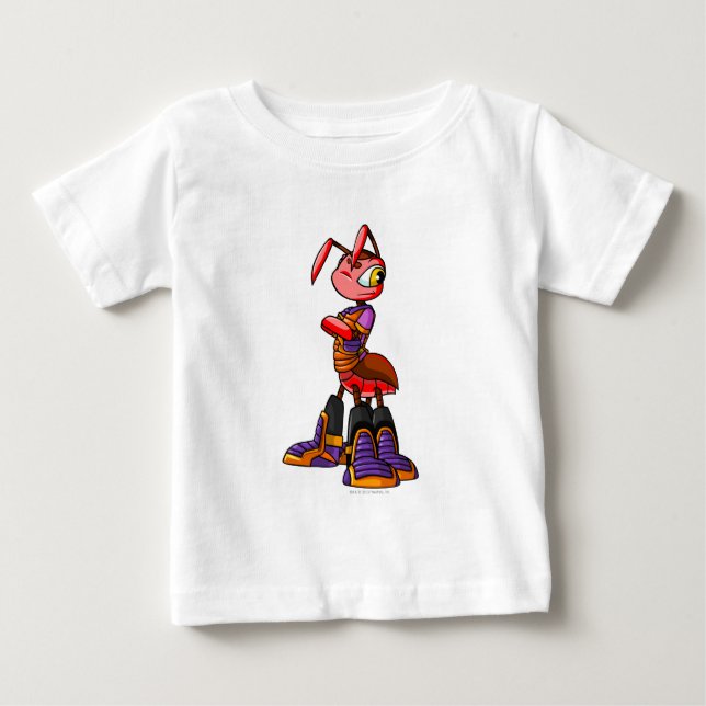 Camiseta De Bebé Jugador de Ruki Kreludor (Anverso)