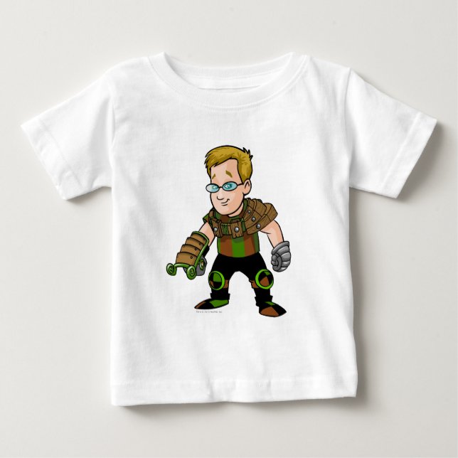 Camiseta De Bebé Jugador de Sr. Insane Kiko Lake Staff (Anverso)