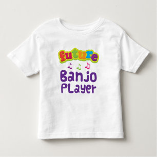 Camiseta De Bebé Jugador del banjo (futuro)