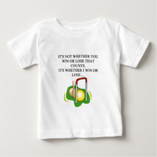 Camiseta De Bebé Jugador del CROQUET