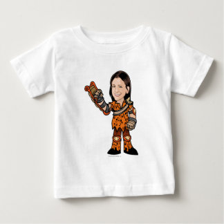 Camiseta De Bebé Jugador del equipo de LornaDesparow Tyrannia