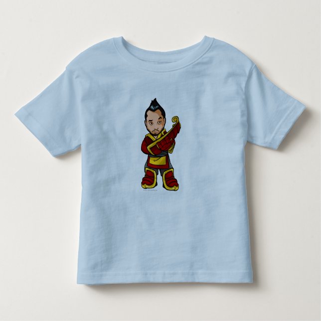 Camiseta De Bebé Jugador del personal de Bancha Ninja Shenkuu (Anverso)