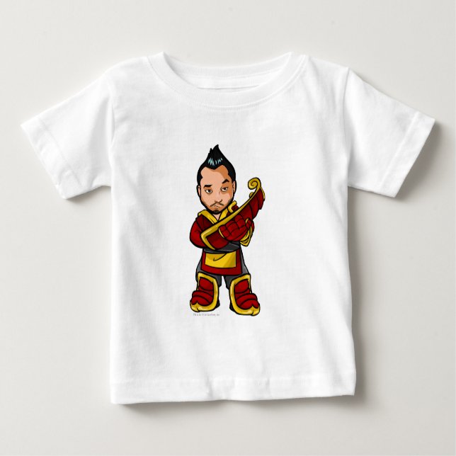Camiseta De Bebé Jugador del personal de Bancha Ninja Shenkuu (Anverso)